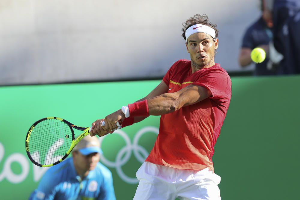 Olimpiadas Río 2016: Del Potro - Nadal