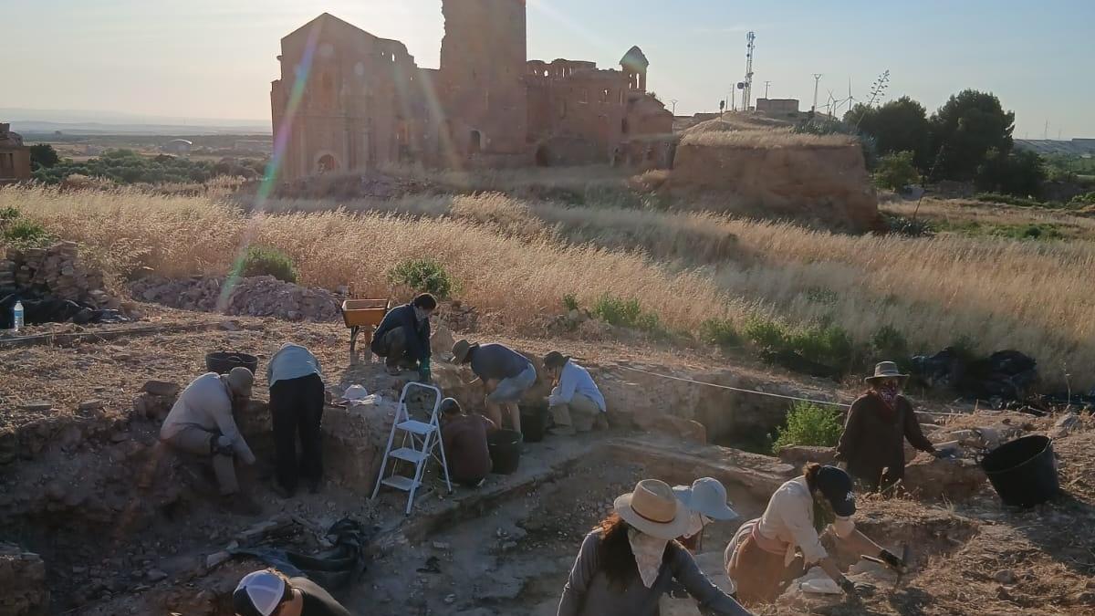 La nueva campaña de excavación comenzó el pasado 29 de junio.