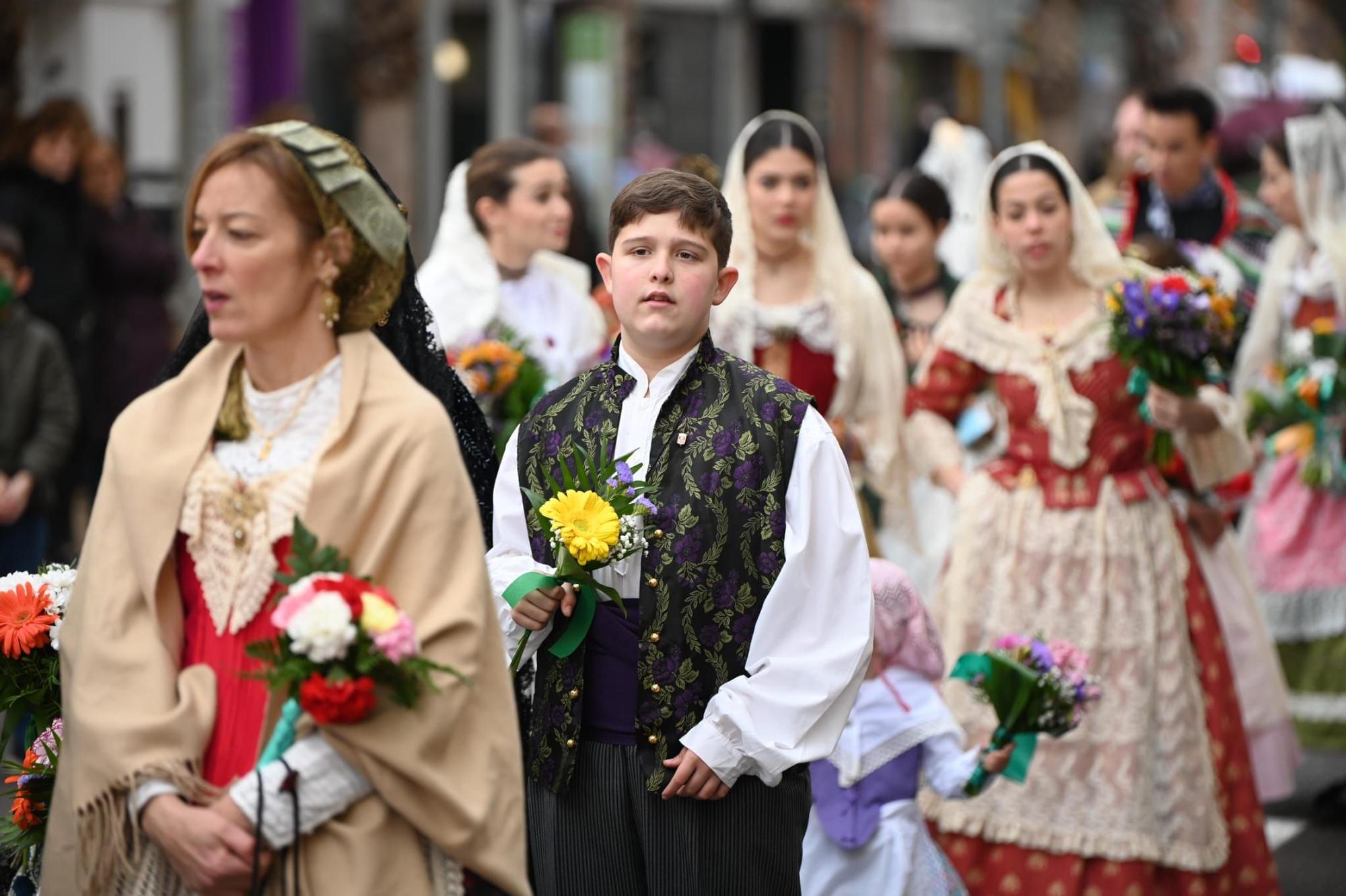 Las mejores imágenes de la Ofrenda a la Mare de Déu del Lledó