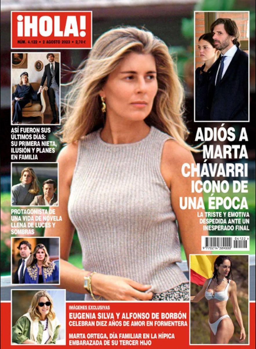 Portada revista ¡HOLA! del 26 de julio de 2023