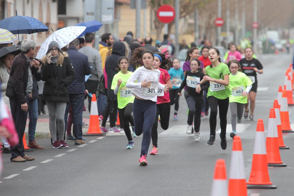 Milla solidaria de la Huertecica