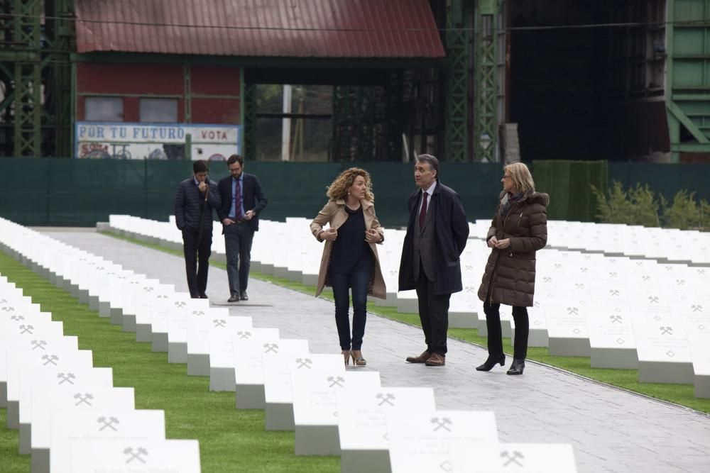 Inauguración del Centro de Experiencias y Memoria de la Minería en el Pozo Sotón