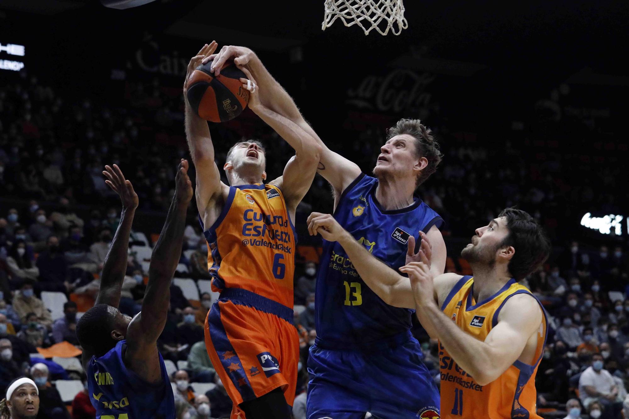 Partido Valencia Basket- Gran Canaria