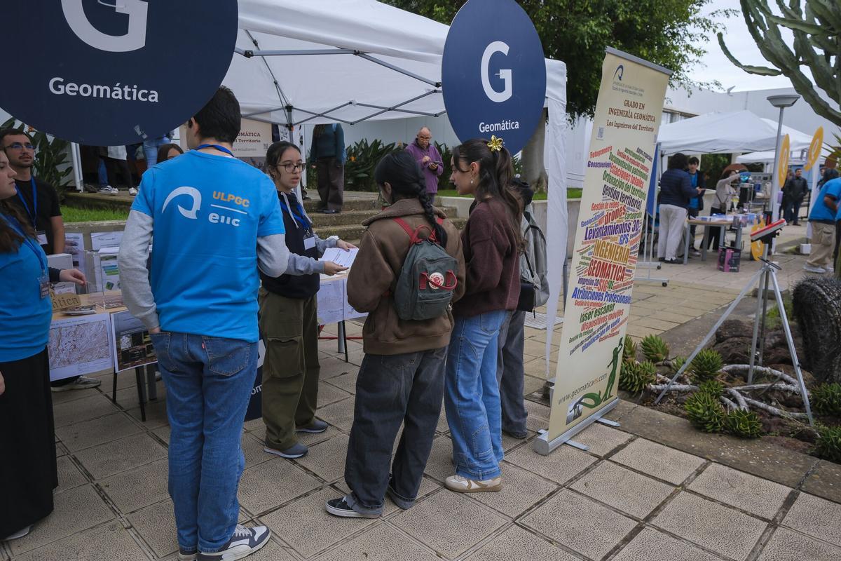 Jornada de puertas abiertas en la ULPGC Jornada de puertas abiertas en la ULPGC