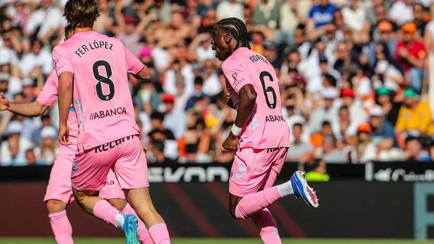 ¡Fer López dio el gol de la remontada al Celta!