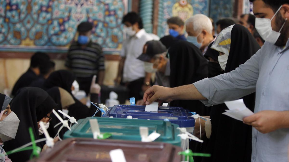 Irán elige nuevo presidente