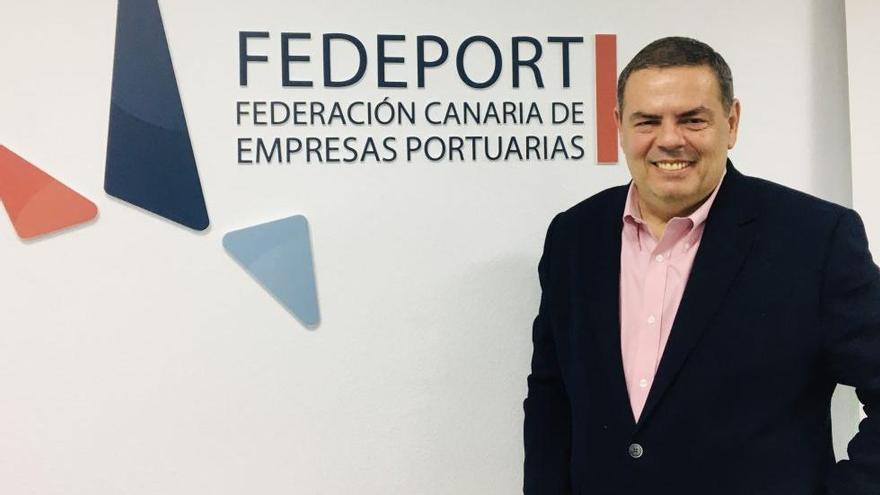 José Juan Ramos, presidente de Fedeport