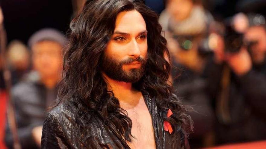 Conchita Wurst tiene VIH y lo revela ante las amenazas de su exnovio