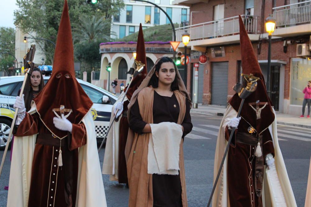 Procesión de la Solidaridad de la Hermandad de las Angustias.