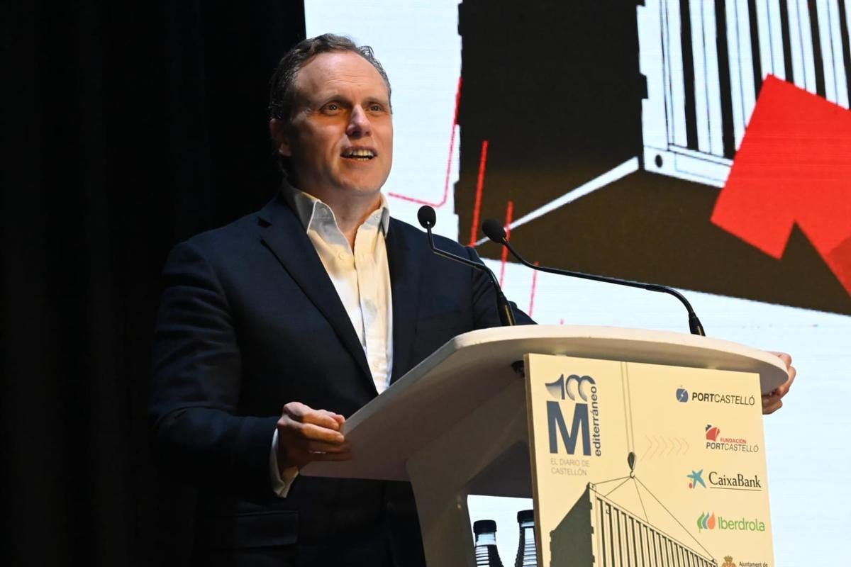 Las imágenes de la jornada empresarial 'El puerto y los nuevos desafíos económicos'