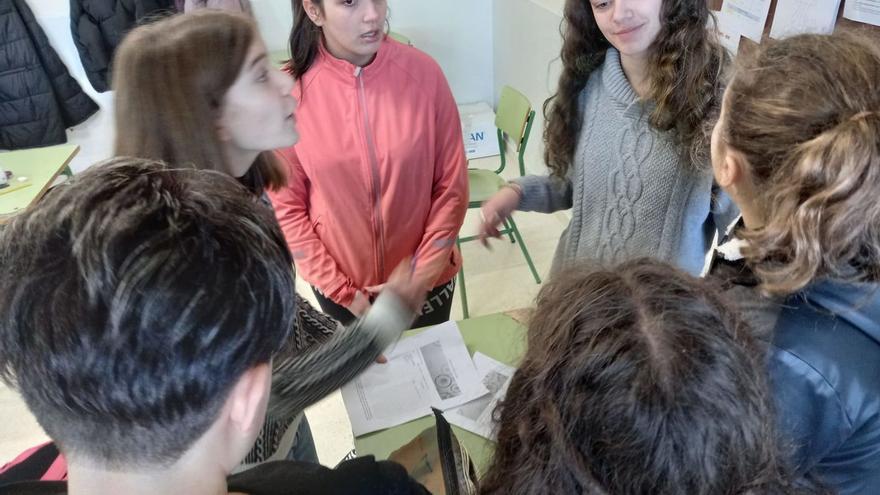 A poesía infecta ao alumnado do Marco do Camballón