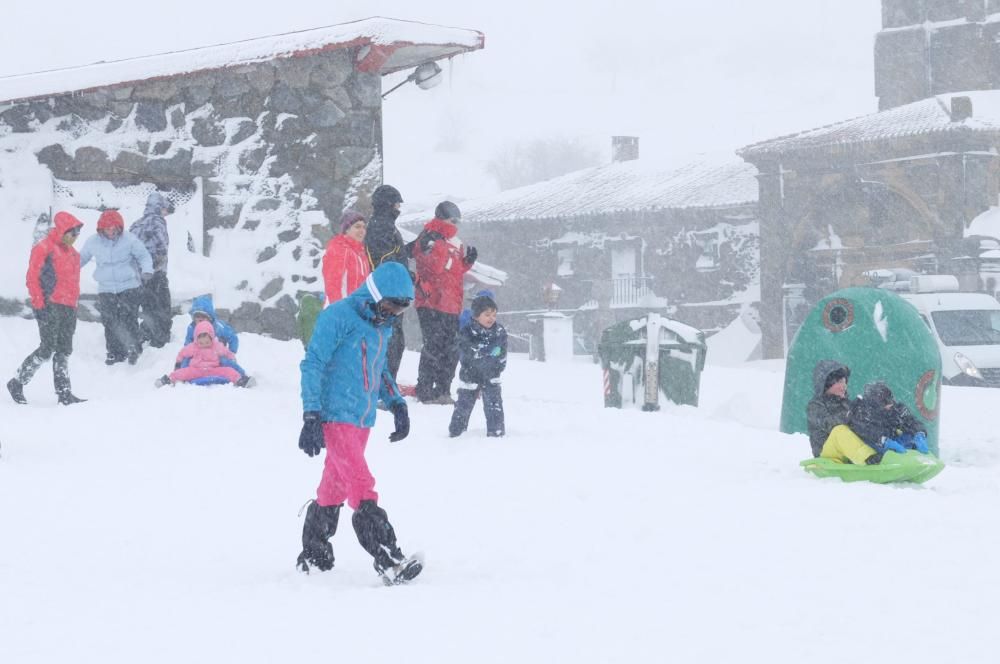 Temporal en Asturias