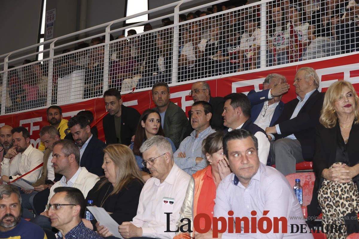 Así se vivió en Cehegín la final de la Copa Presidente de Fútbol Sala