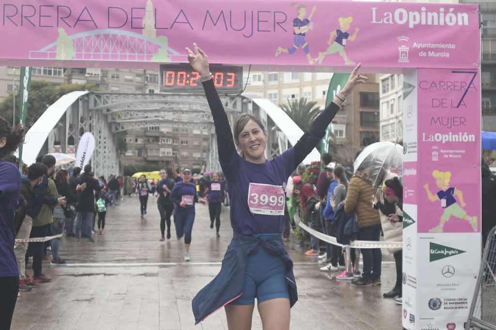 Carrera de la Mujer 2022: Llegada a la meta