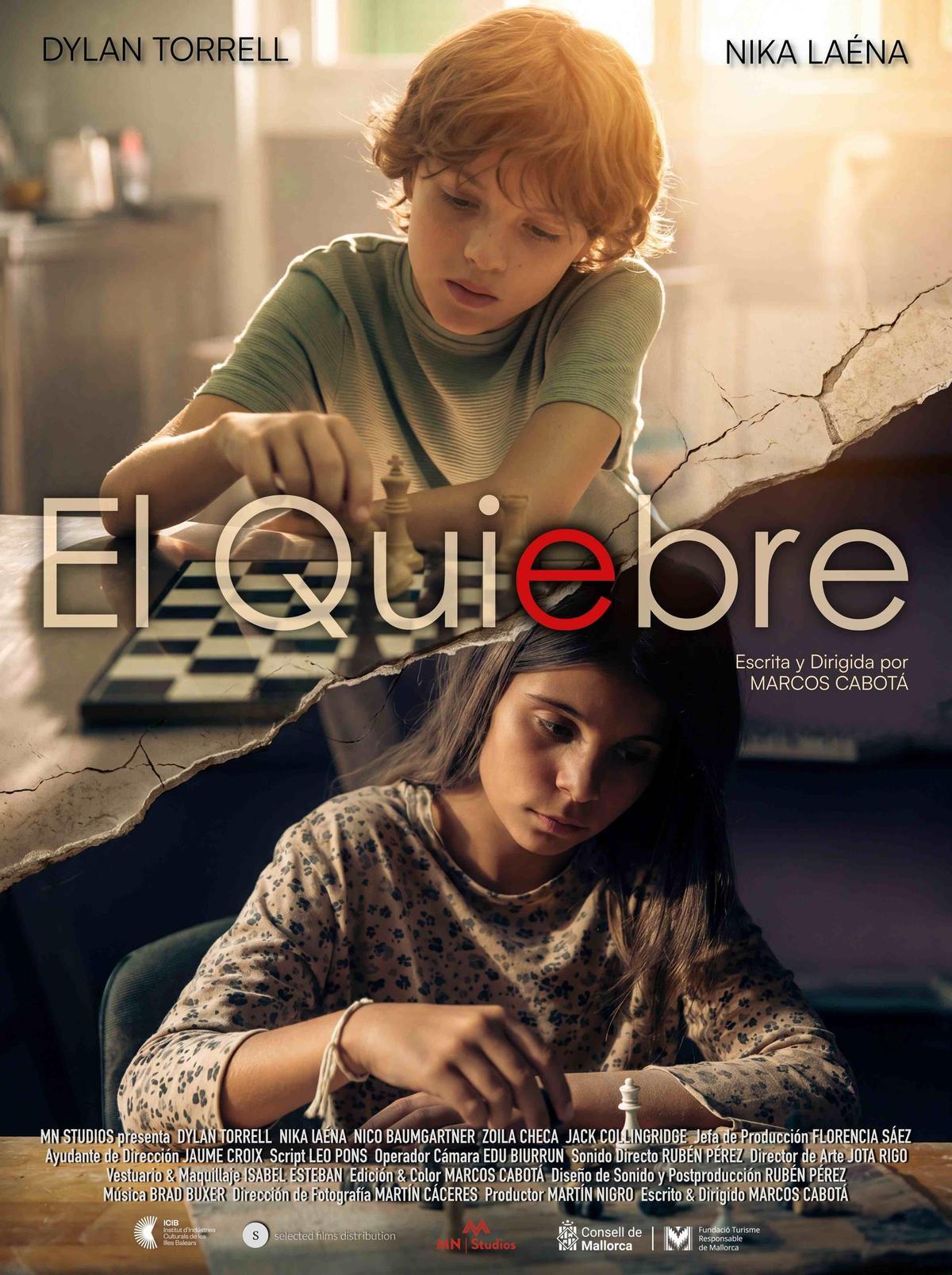 Poster de 'El Quiebre'.