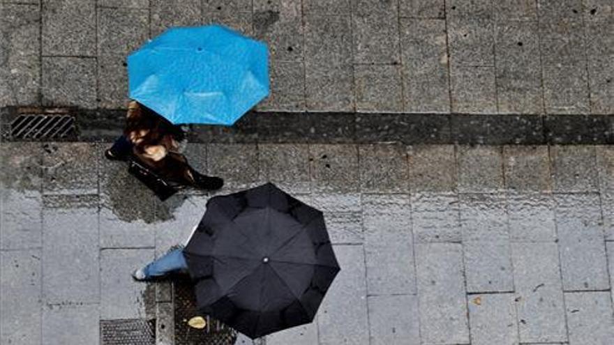 Vuelven las lluvias y el frío a Castellón