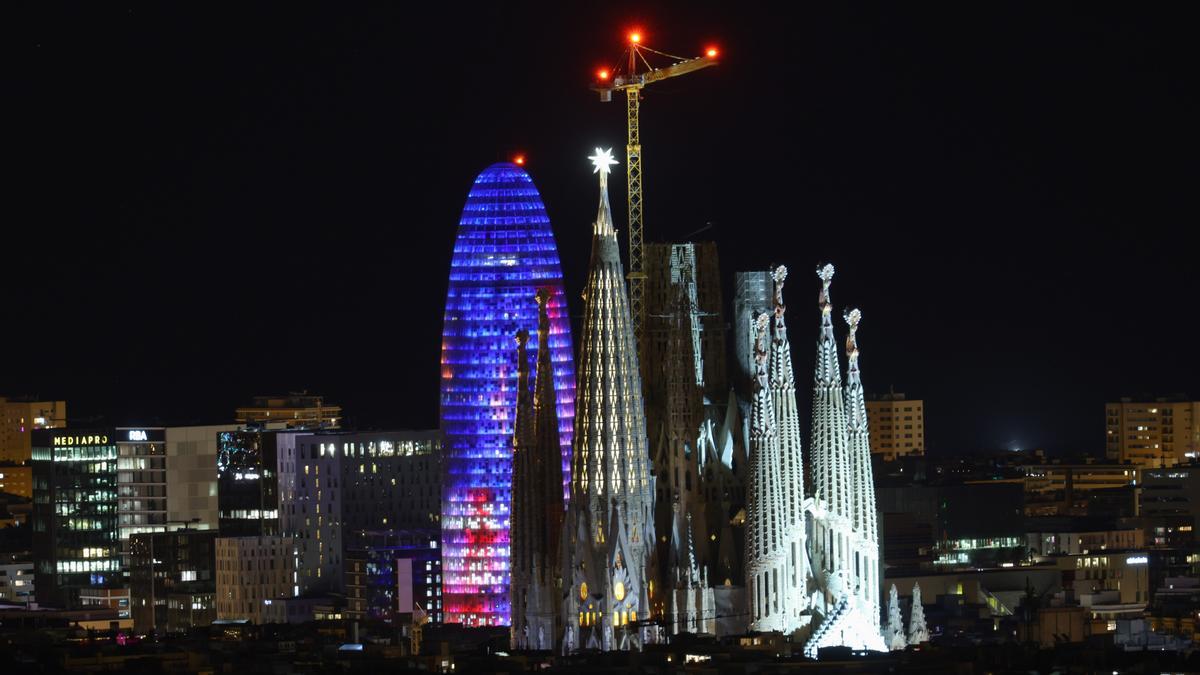 L’estrella de la Sagrada Família genera indiferència intel·lectual L’estrella de la Sagrada Família genera indiferència intel·lectual