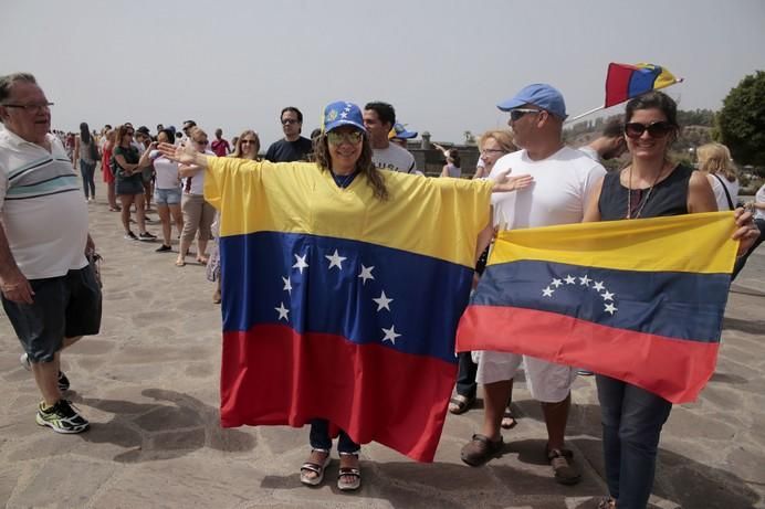 Delia Padrón Comicios contra la Asamblea constituyente que pretende Maduro en el auditorio