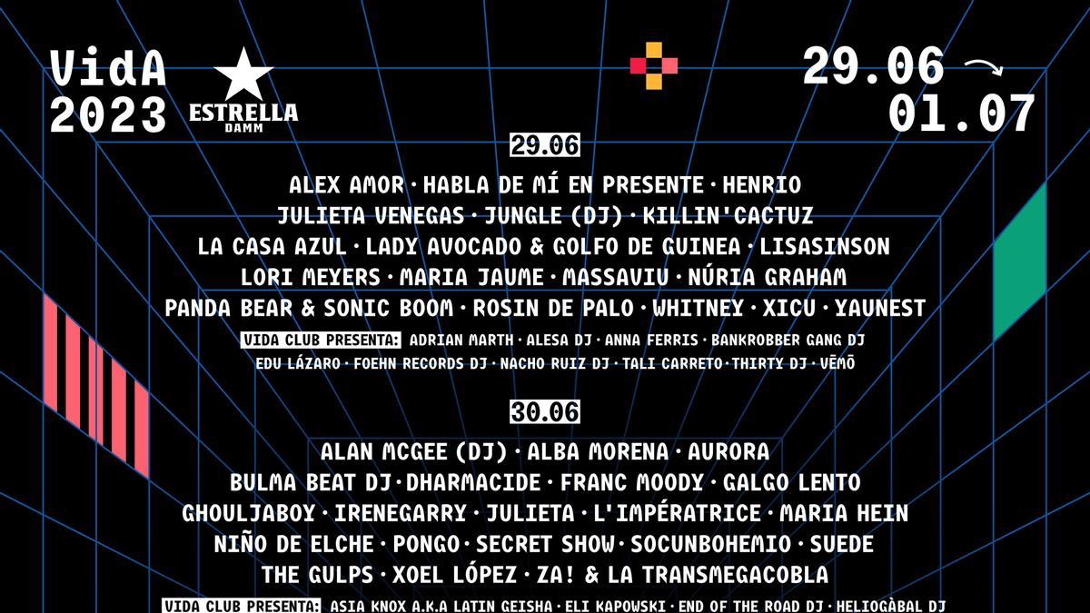 Cartel del Vida Festival 2023