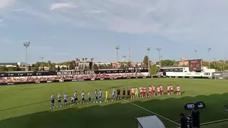 DIRECTO | Valencia CF - Hércules CF: ¡GOLAZO DE JAVI GUERRA!