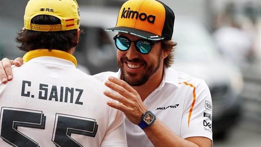 Alonso: &quot;No se qué ha pasado, ni si el equipo lo sabe&quot;