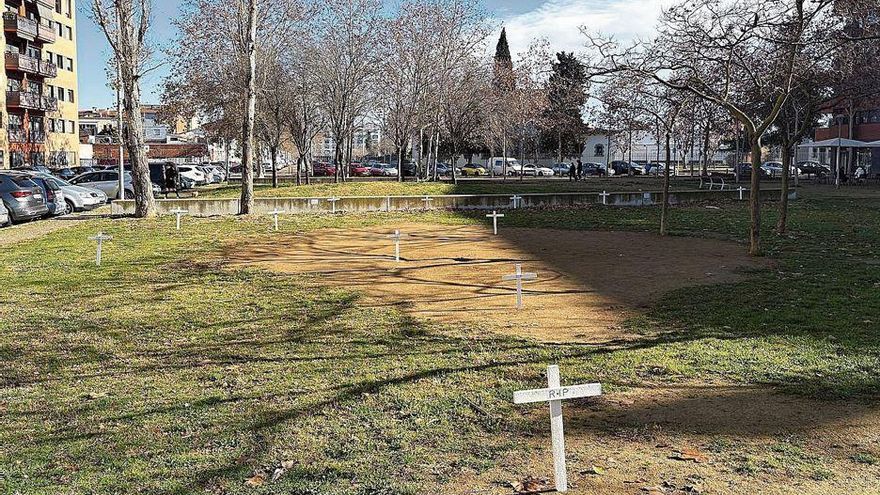 Els veïns de la Massana reclamen millores al parc