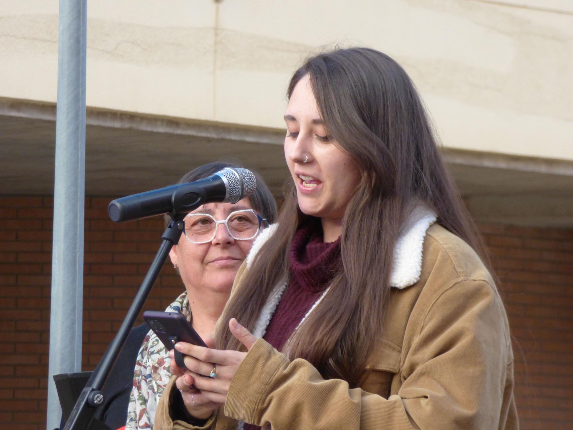 Figueres ret homenatge a l'activista veïnal Carmela Juárez