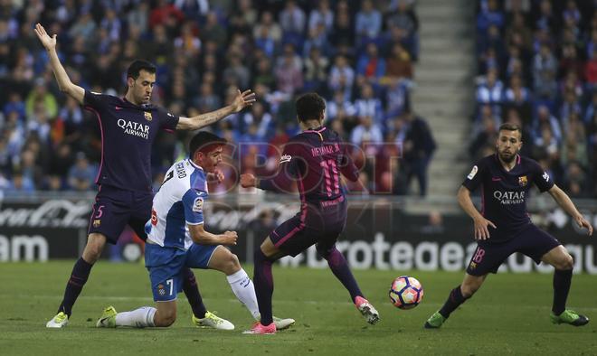 RCD Espanyol 0- FC Barcelona 3