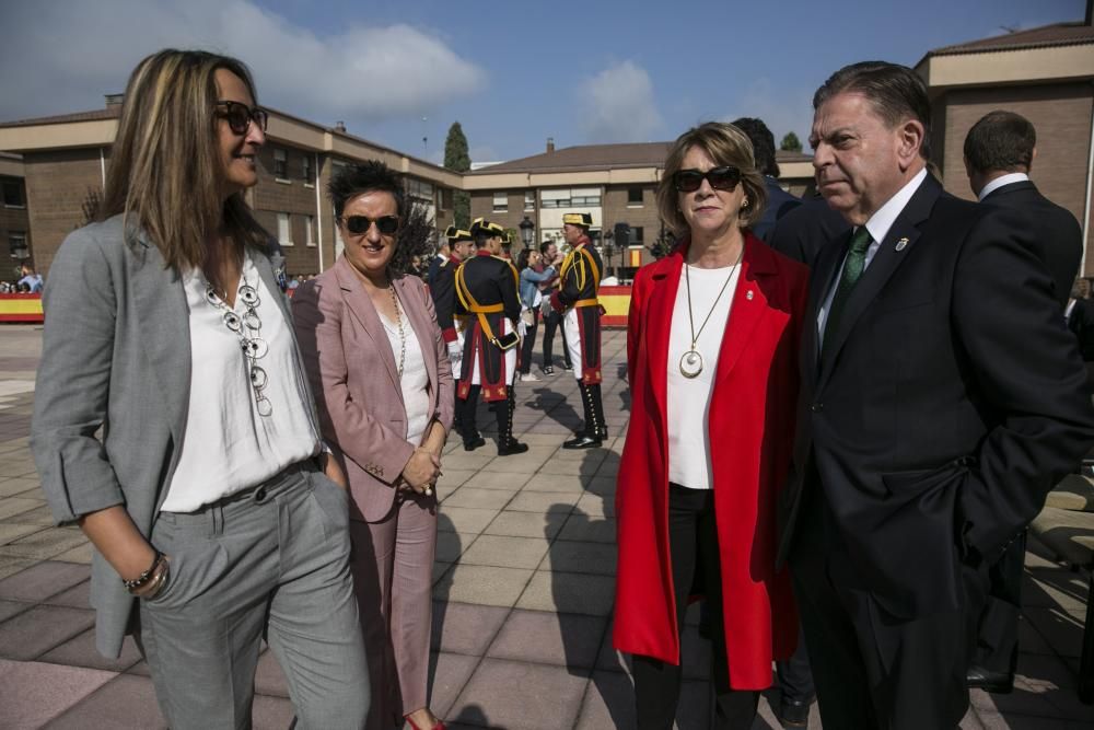 Así celebró Asturias el Día de la Hispanidad