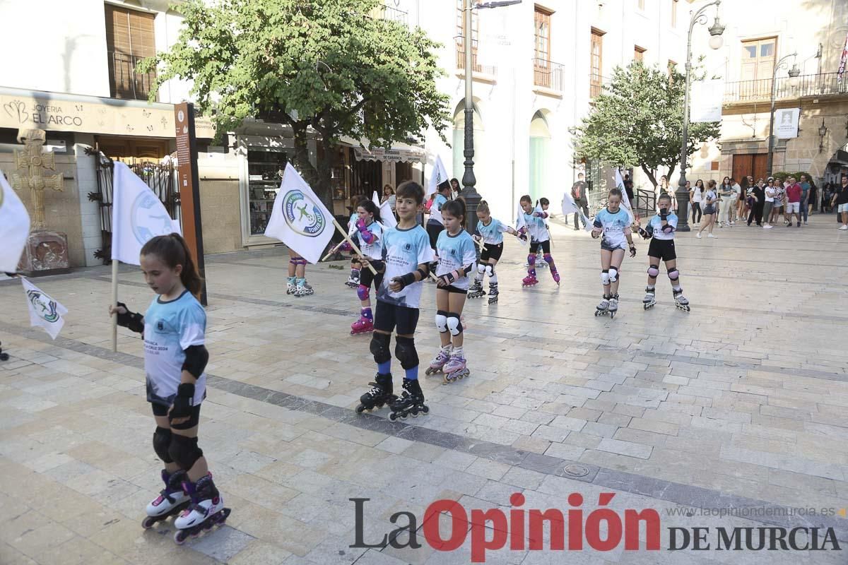 Recepción de la Tomir Cup en Caravaca