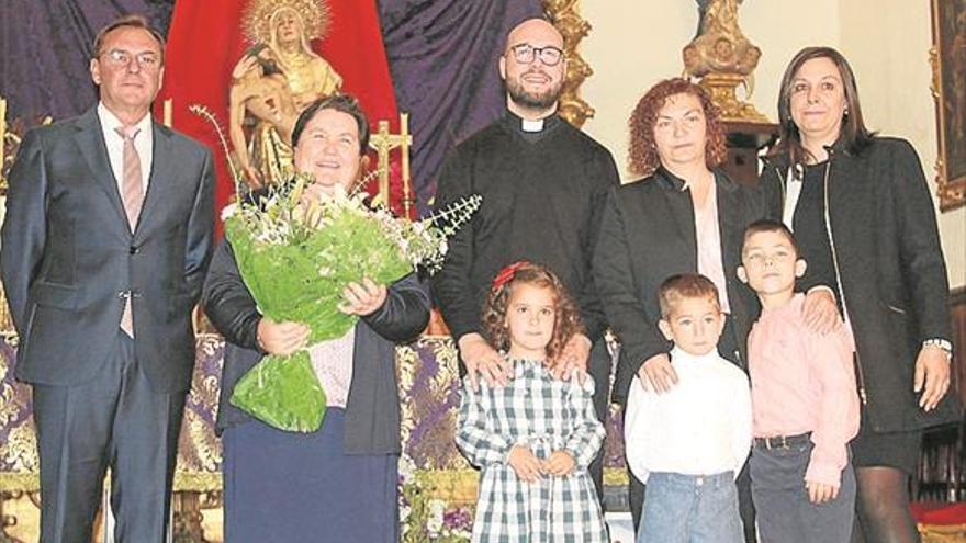 La Hijas de Patrocinio de María reciben la medalla de oro de Villafranca