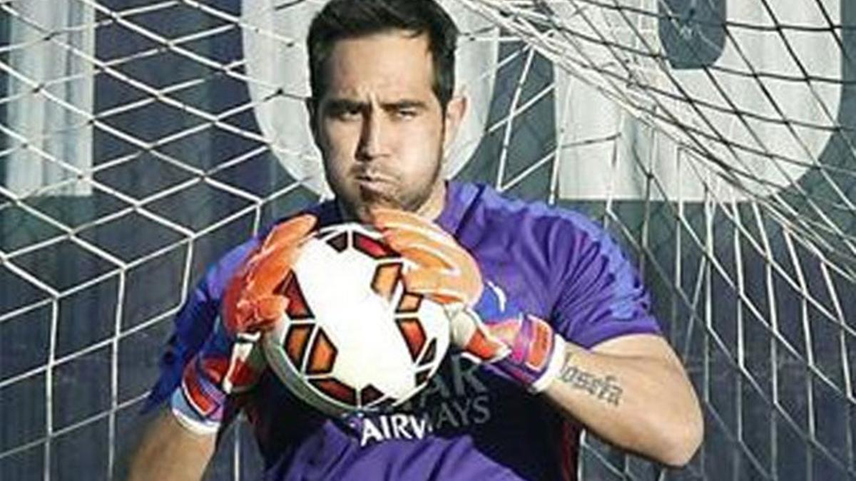 Claudio Bravo hizo historia