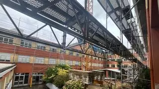 El instituto de Zalaeta de A Coruña empezará el curso escolar con una movilización convocada por las familias: "Lo único que se pide es que los niños vayan a clase con seguridad"