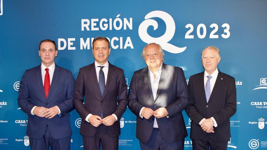 Casi un centenar de empresas y entidades de la Región cuentan con la ‘Q de Calidad Turística’