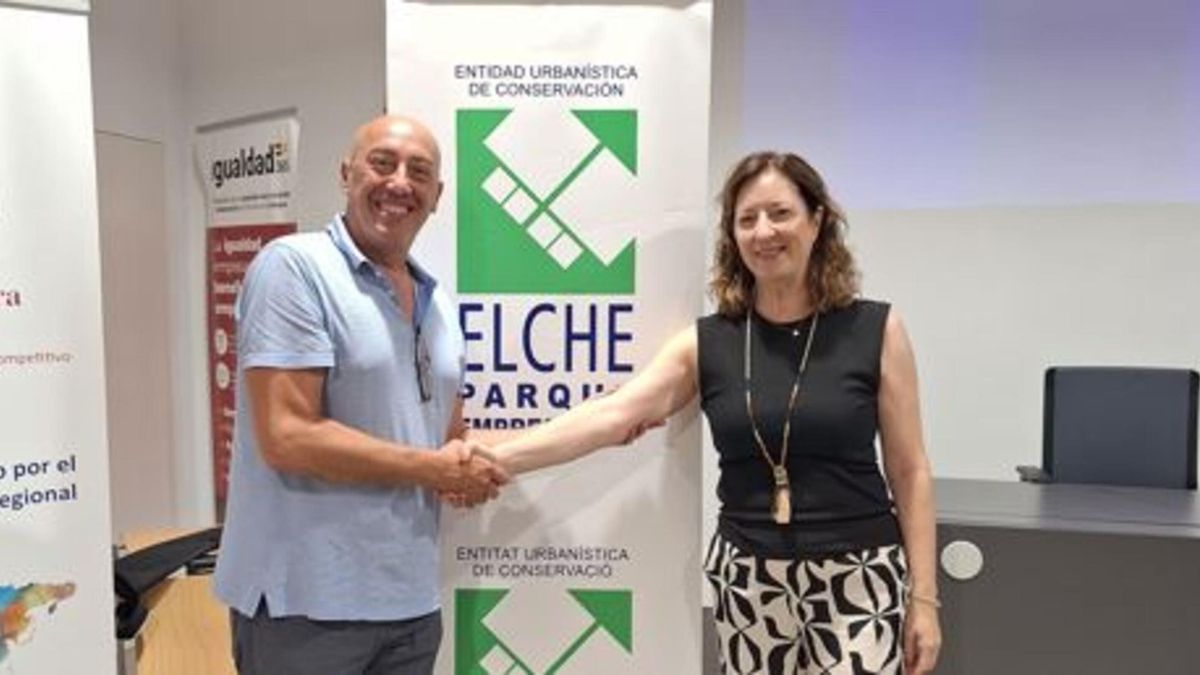 Relevo en la presidencia del Parque Industrial de Elche