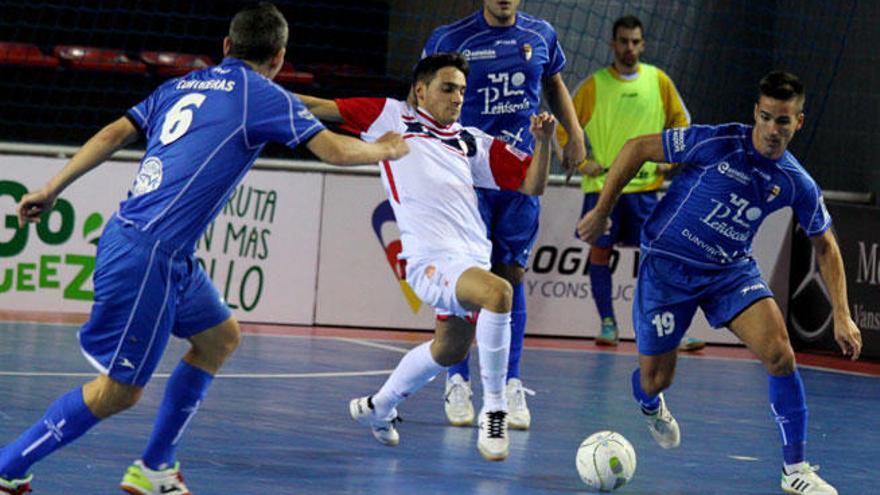 La1 emitirá los partidos de fútbol sala.