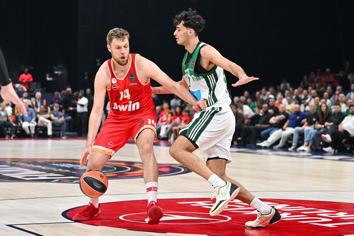 With time many and inspired peters, Olympiacos ends third the Euroleague