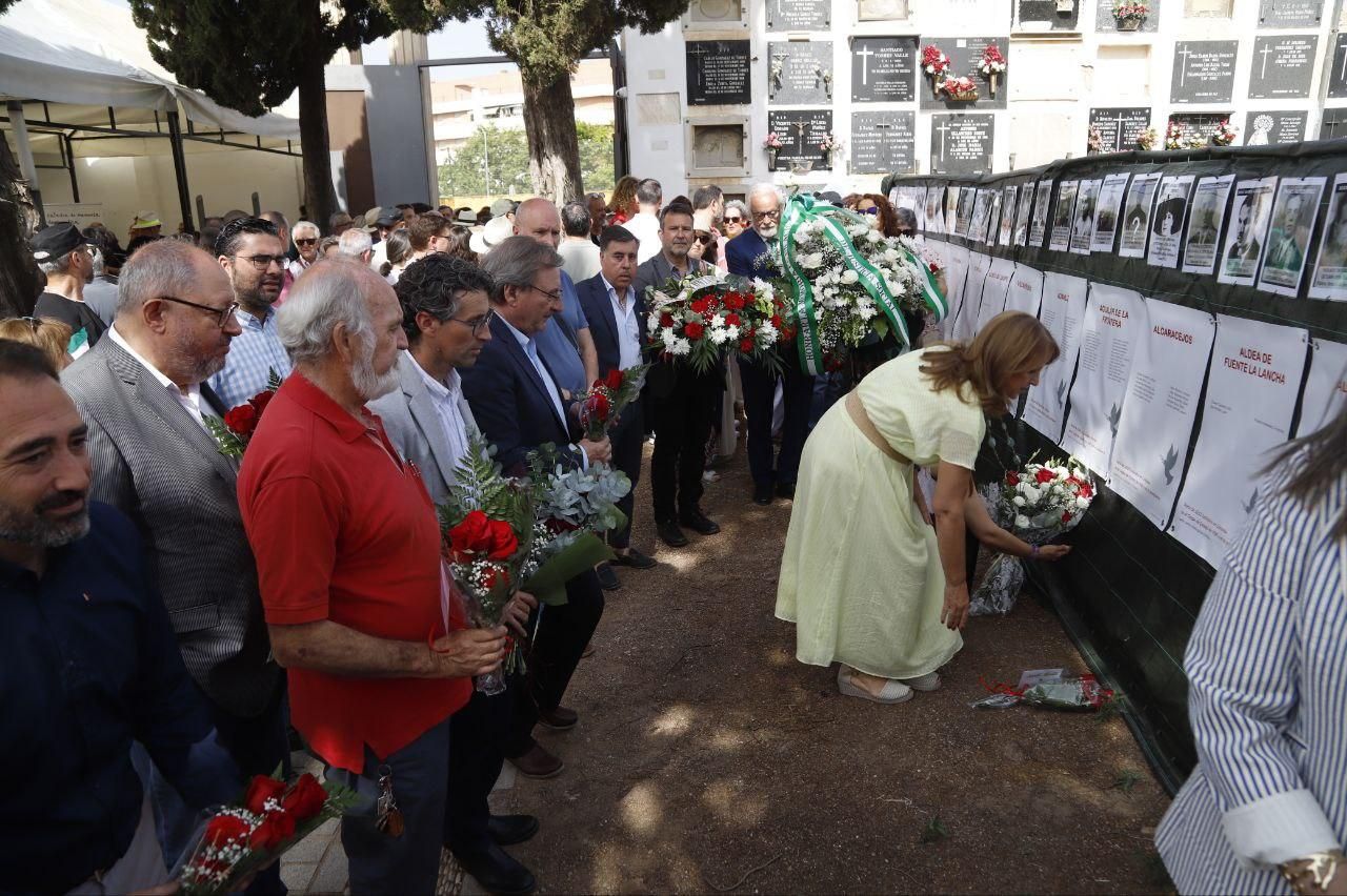 El Día del Recuerdo de las Víctimas del Golpe Militar y la Dictadura, en imágenes