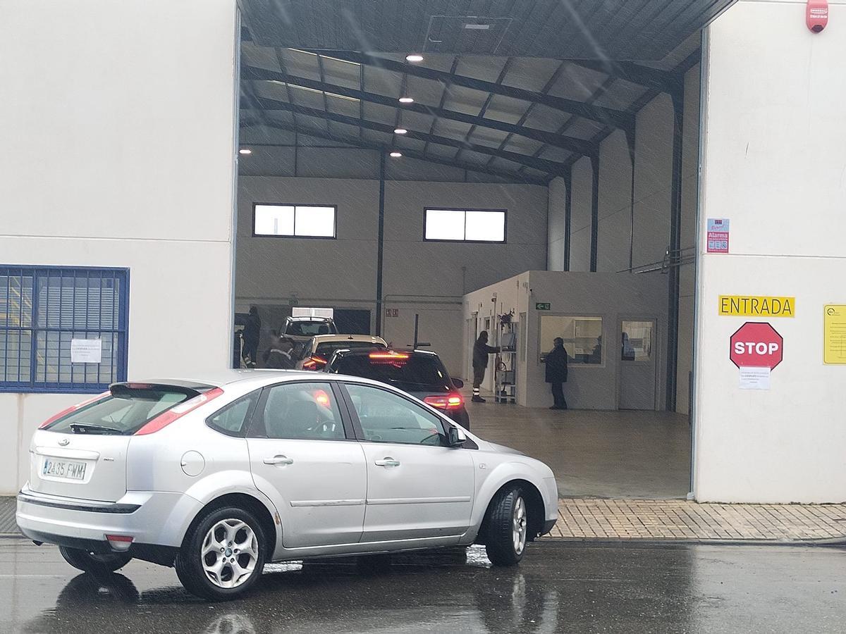 ITV móvil de refuerzo en Plasencia.