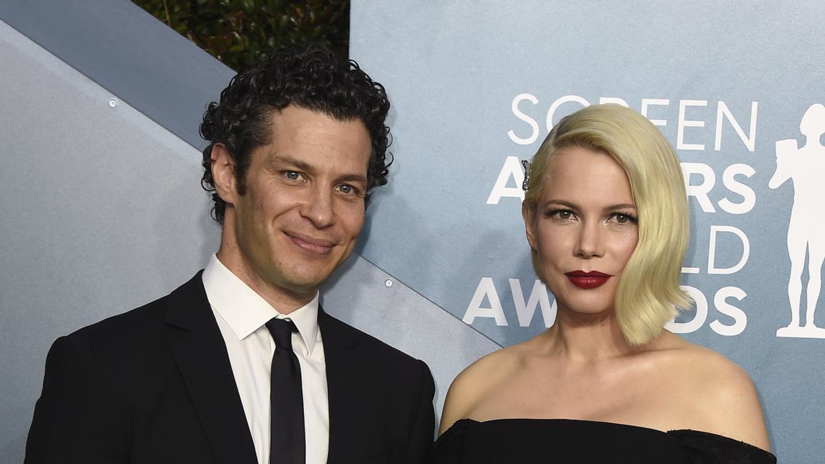 Michelle Williams y Thomas Kail