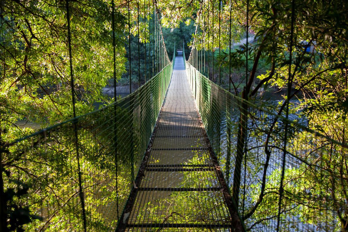 Cinco puentes colgantes gallegos para perder el vértigo