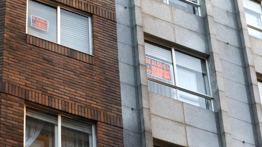El precio de la vivienda de alquiler sube un 7% en Galicia en 2019