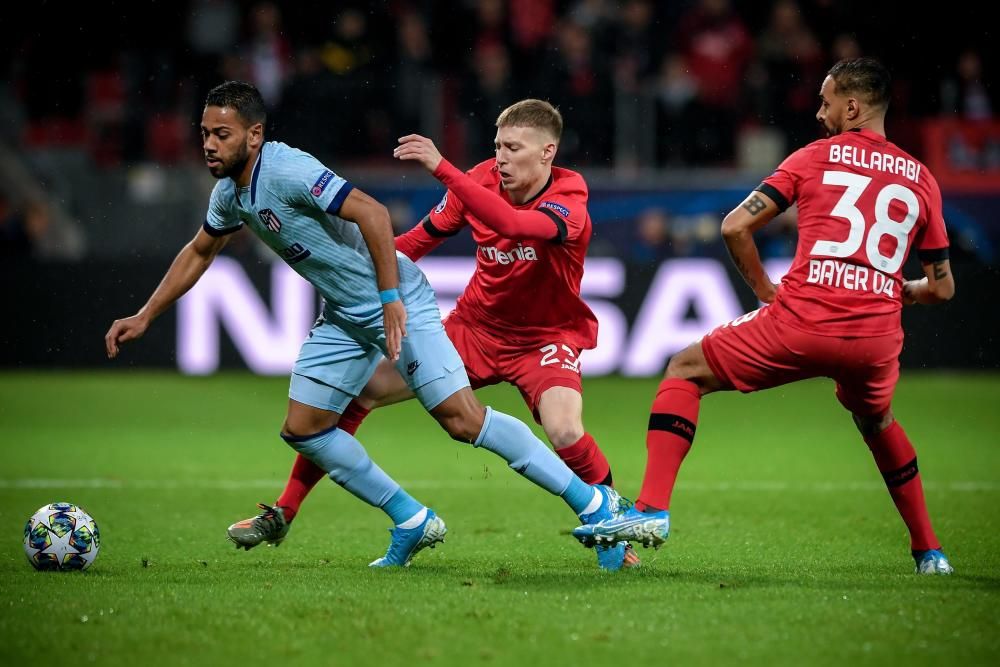 Bayer Leverkusen - Atlético de Madrid