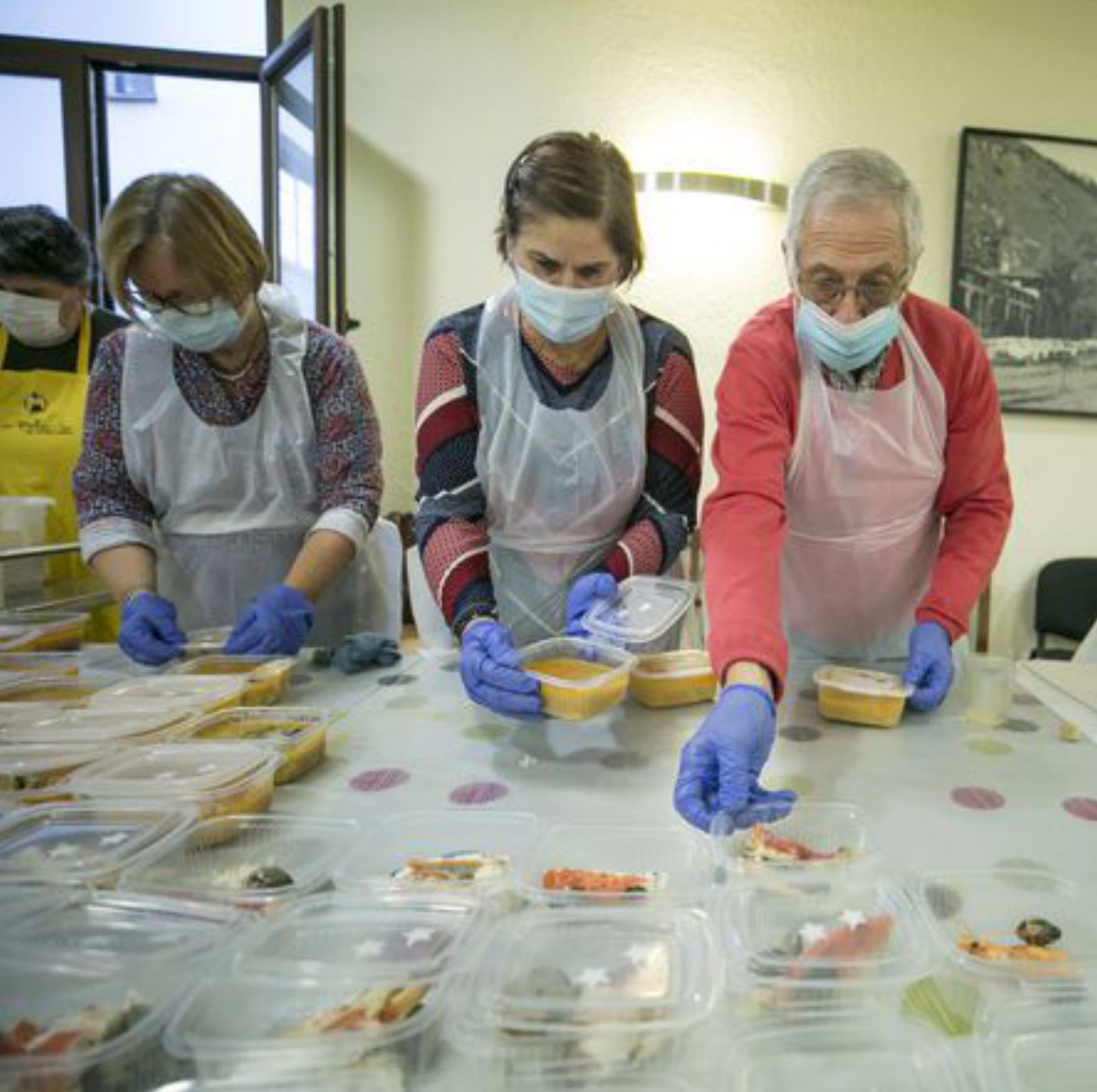 La Cocina Económica. 