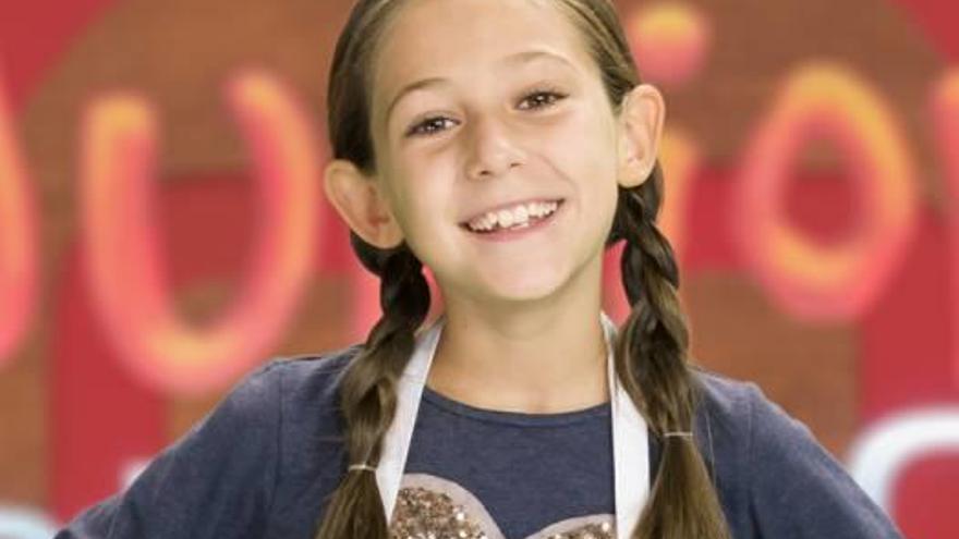 María Blanco, en MasterChef.