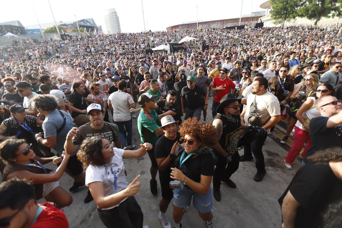 En imágenes | Segundo día del Vive Latino 2025 en Zaragoza