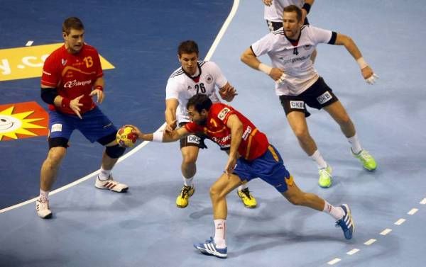 Fotogalería: Mundial de balonmano en Zaragoza