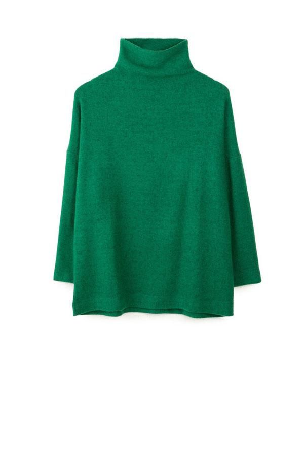 Camiseta cuello alto