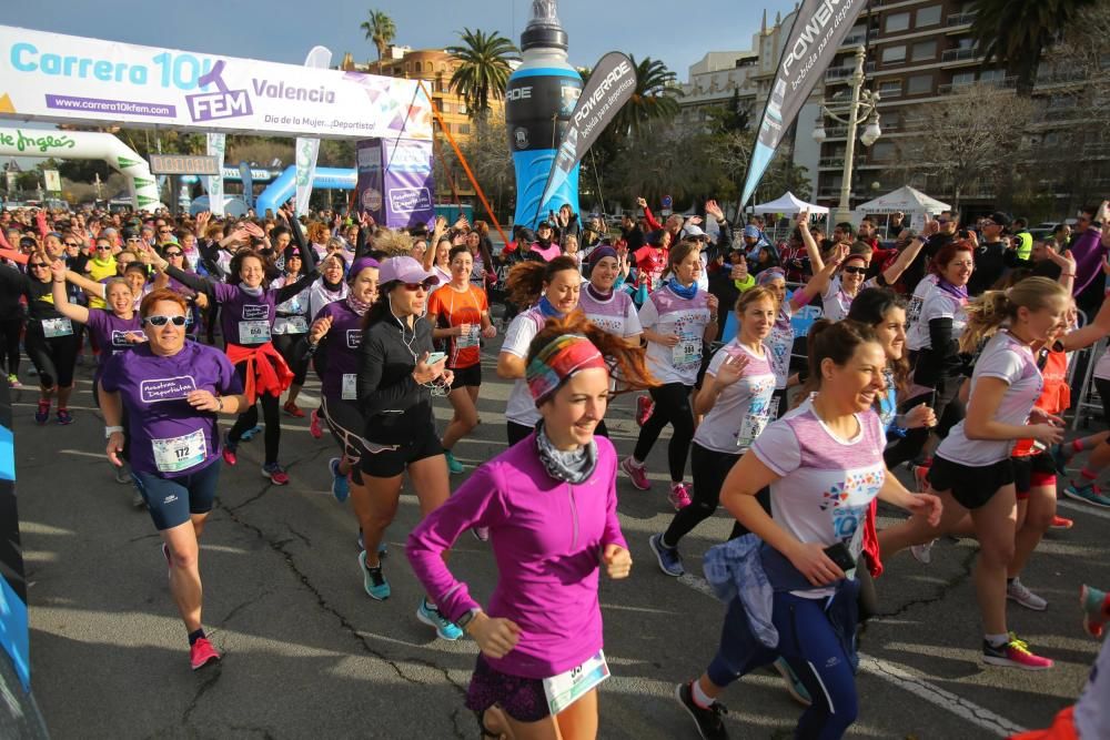 Búscate en la 10K femenina de Valencia