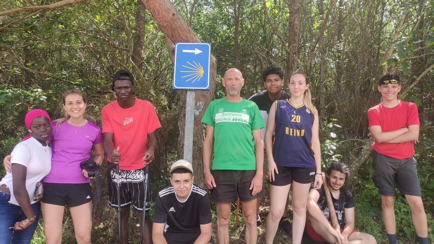 Un grupo de alumnos del IES Río Gállego de Zaragoza hace un viaje de estudios diferente: esfuerzo, cultura y amistad